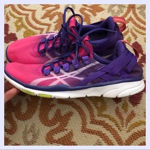 ASICS Sana Cross Training Best Gel-Fit Shoes Sz.8